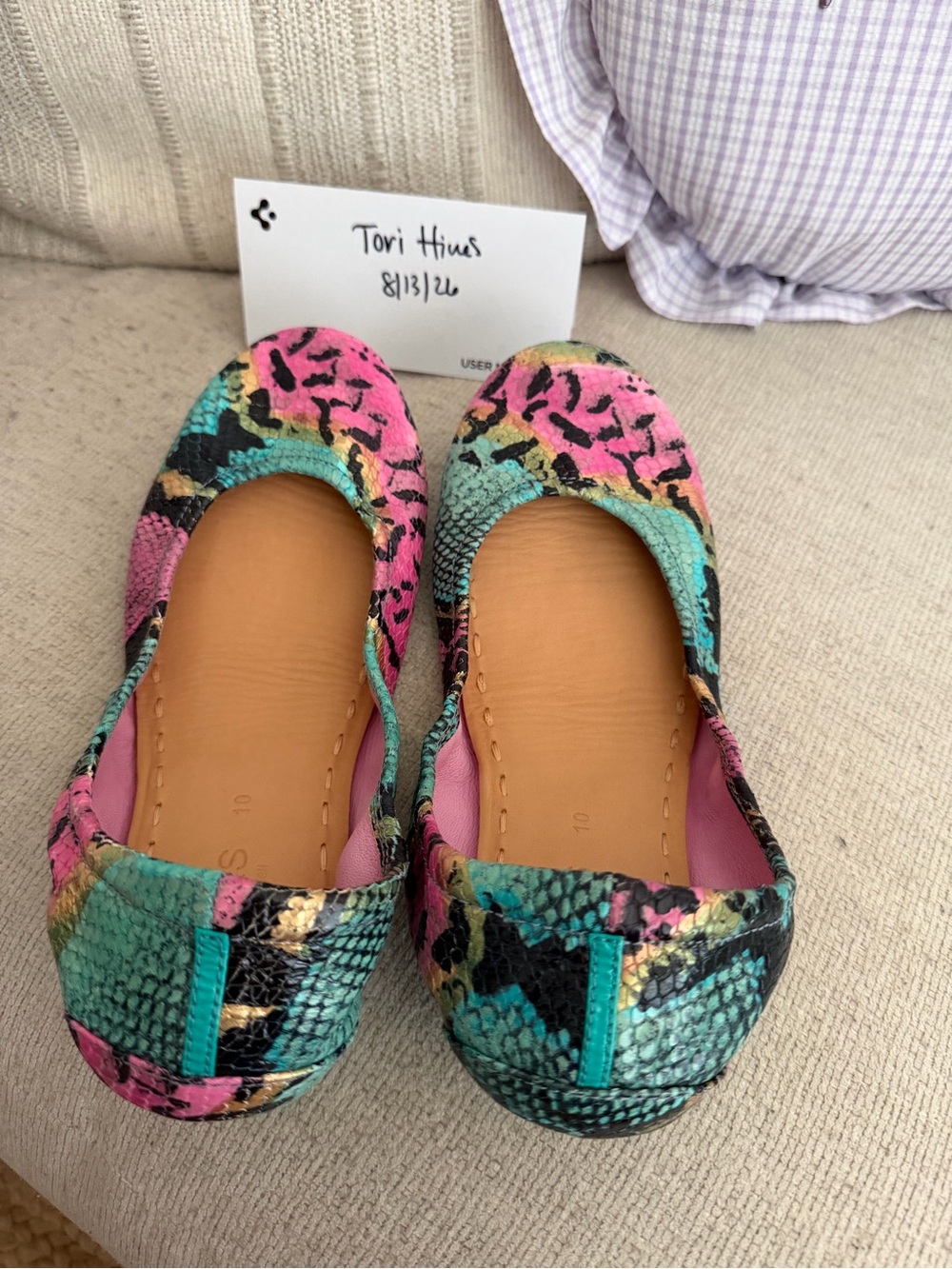Tieks Electric Snake